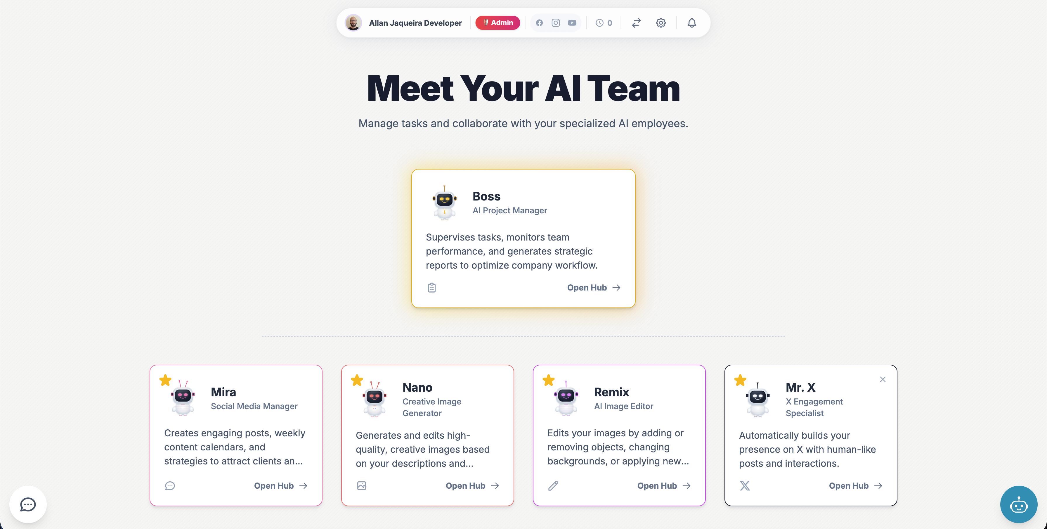 OptMind AI Website