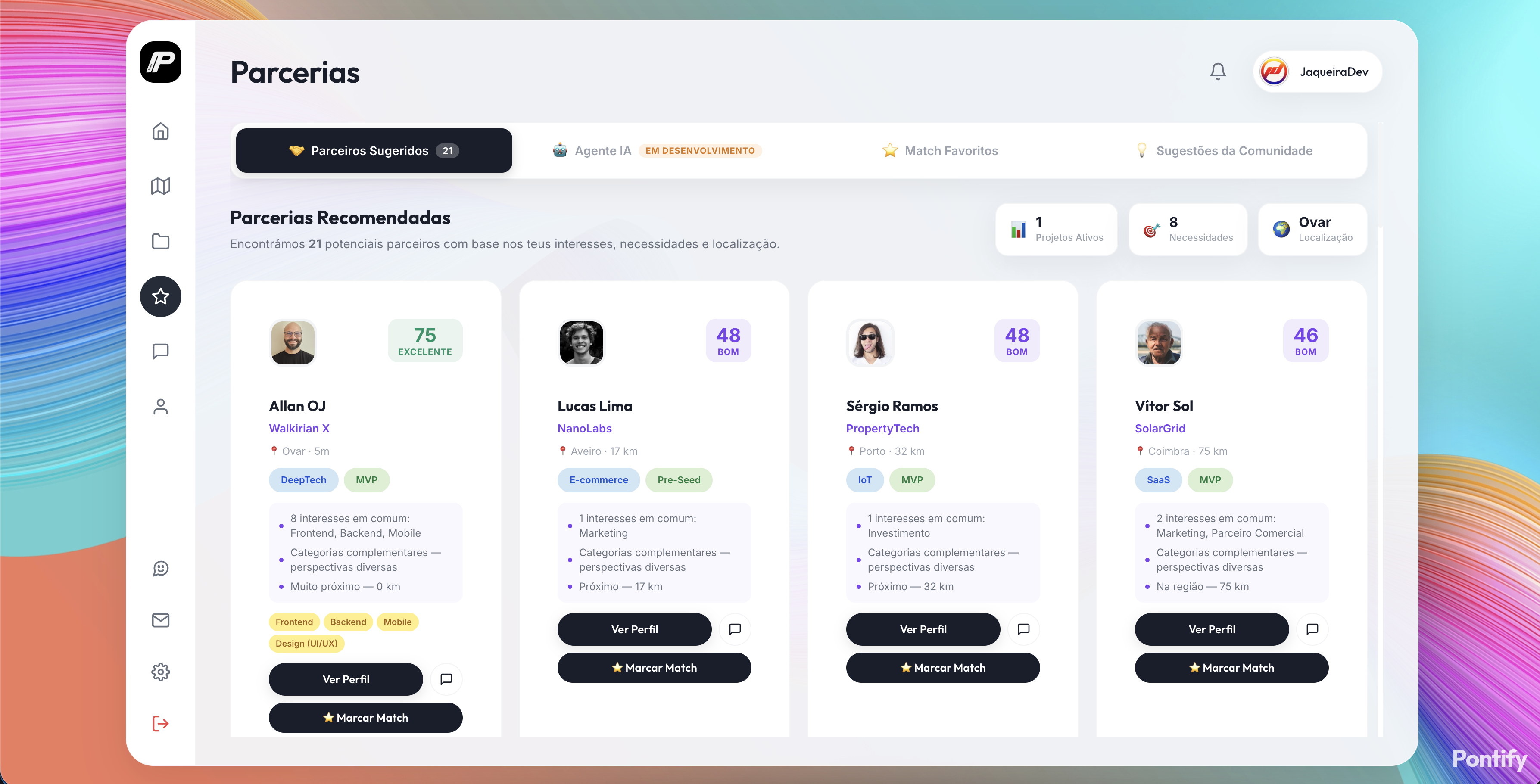 Pontify Platform