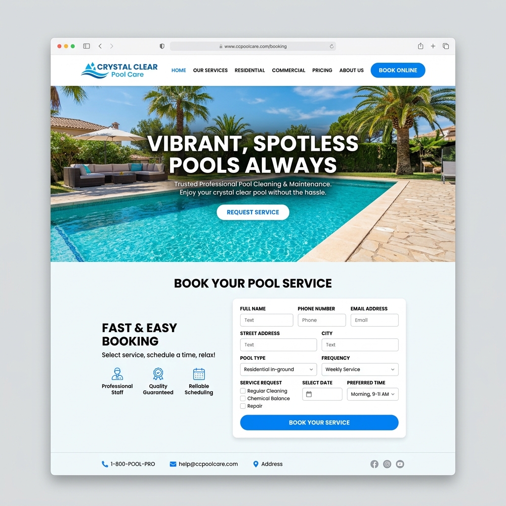 Site de Serviços